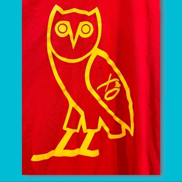 Womens unisex Large Drake concert tshirt owl octobers very own Ovoxo weeknd - Picture 8 of 15